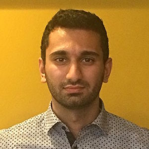 Sina Kazemi - President of the Environmental Law Students' Association (ELSA)